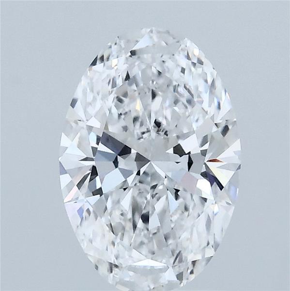 1.30 Carat Oval Shaped, Ideal Cut, D Color, VVS2 Clarity, IGI Certified Lab Grown Diamond