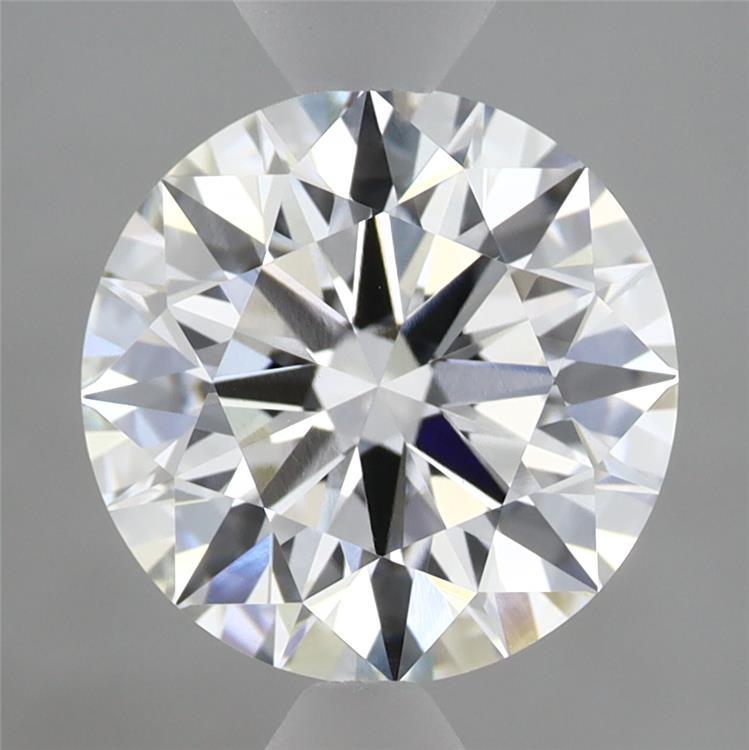 2.79 Carat Round Shaped, Ideal Cut, E Color, VVS2 Clarity, IGI Certified Lab Grown Diamond