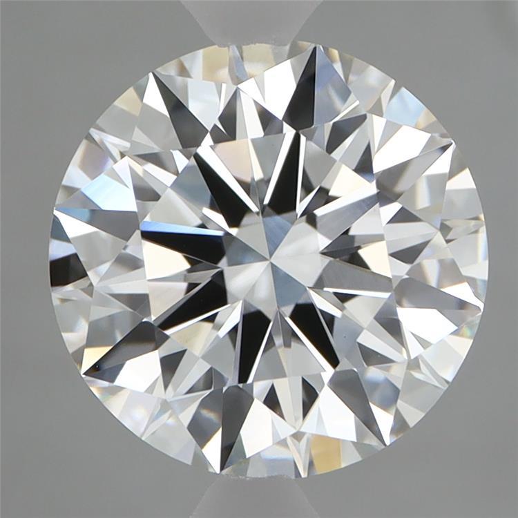 3.31 Carat Round Shaped, Ideal Cut, F Color, VVS2 Clarity, IGI Certified Lab Grown Diamond