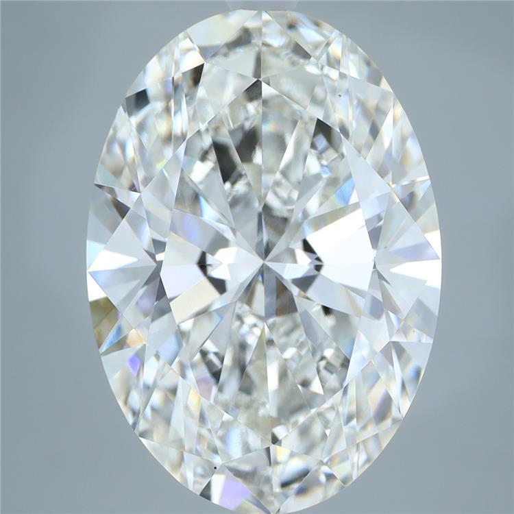 8.03 Carat Oval Shaped, Ideal Cut, G Color, VVS2 Clarity, IGI Certified Lab Grown Diamond