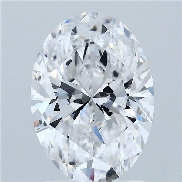 2.02 Carat Oval Shaped, Ideal Cut, D Color, VVS1 Clarity, IGI Certified Lab Grown Diamond