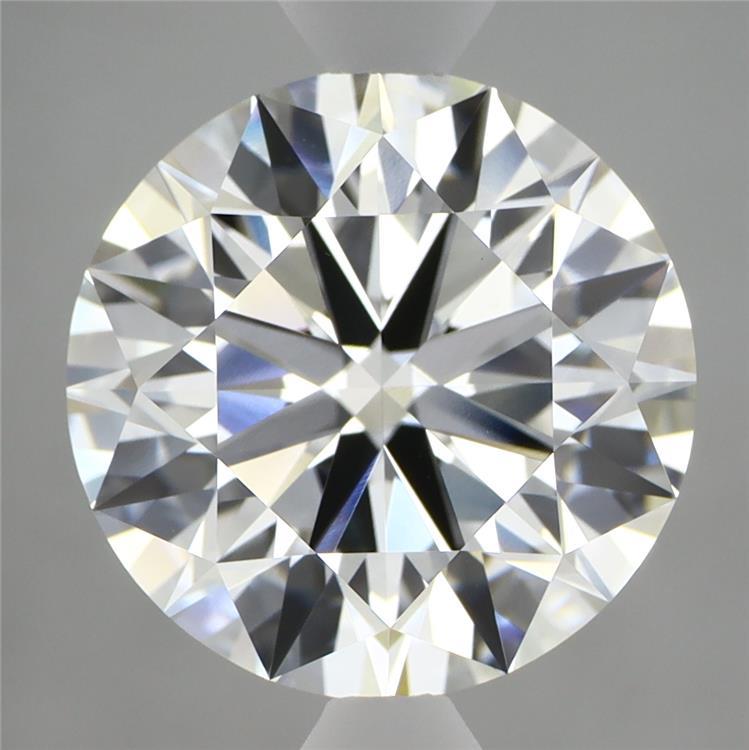 5.47 Carat Round Shaped, Ideal Cut, G Color, VS1 Clarity, IGI Certified Lab Grown Diamond