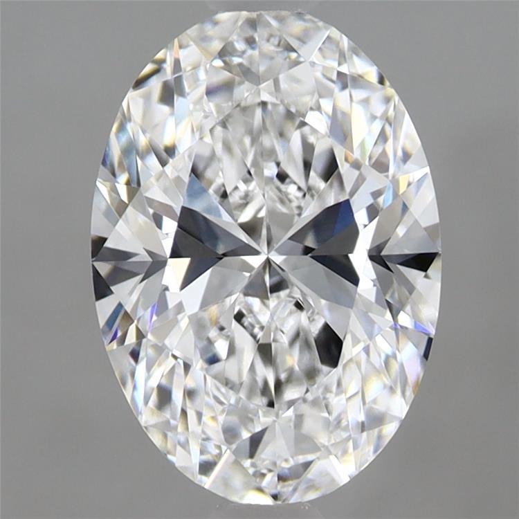 2.05 Carat Oval Shaped, Ideal Cut, D Color, VVS1 Clarity, IGI Certified Lab Grown Diamond