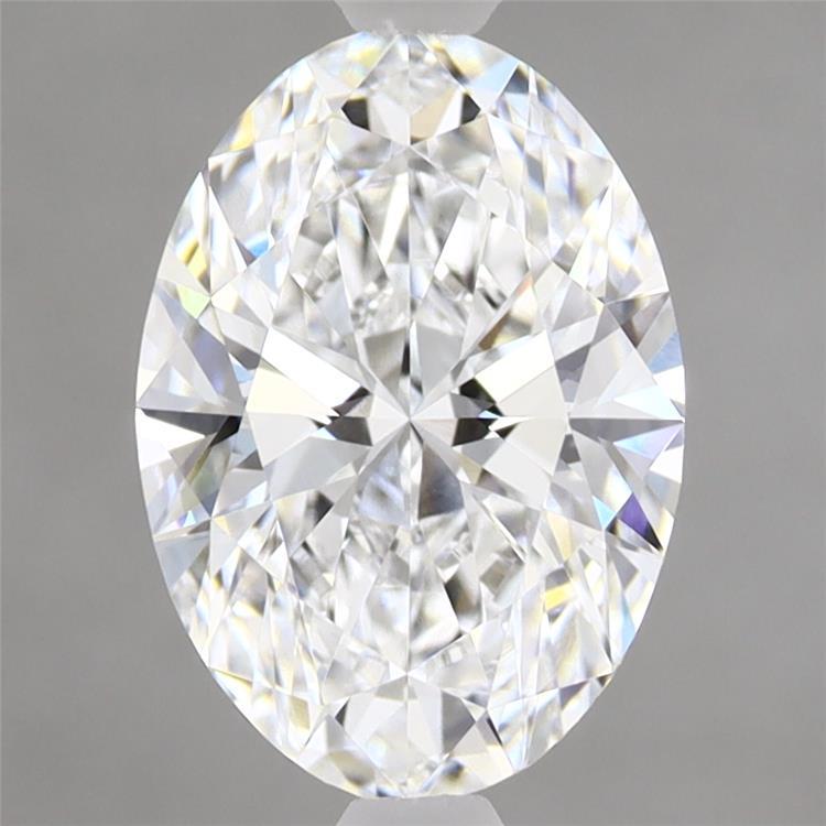 2.00 Carat Oval Shaped, Ideal Cut, D Color, VVS1 Clarity, IGI Certified Lab Grown Diamond