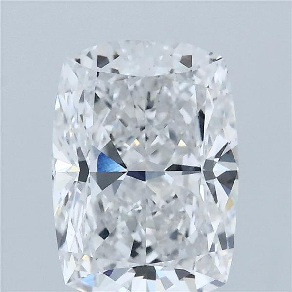 2.00 Carat Cushion Shaped, Ideal Cut, E Color, VS1 Clarity, IGI Certified Lab Grown Diamond
