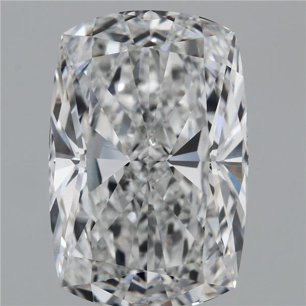 8.05 Carat Cushion Shaped, Ideal Cut, E Color, VVS2 Clarity, IGI Certified Lab Grown Diamond