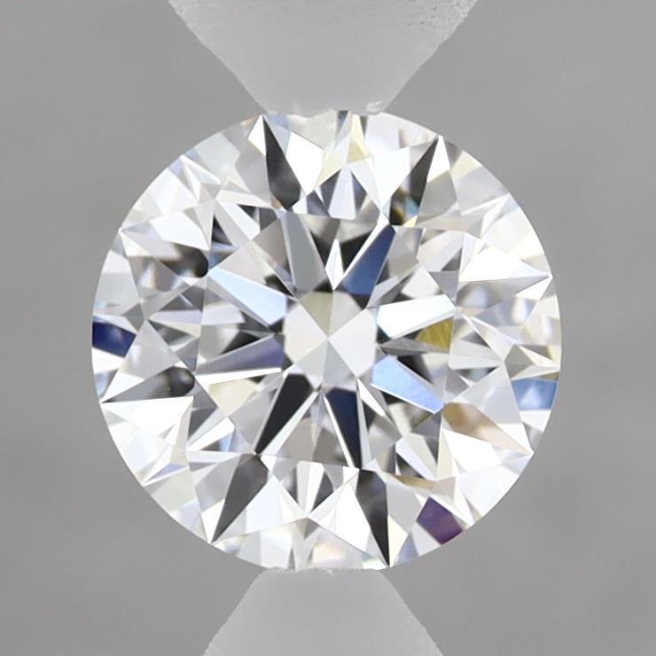 1.09 Carat Round Shaped, Ideal Cut, D Color, VVS2 Clarity, IGI Certified Lab Grown Diamond