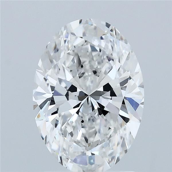 2.00 Carat Oval Shaped, Excellent Cut, E Color, VS1 Clarity, IGI Certified Lab Grown Diamond
