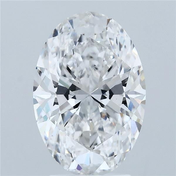 3.26 Carat Oval Shaped, Excellent Cut, E Color, VS1 Clarity, IGI Certified Lab Grown Diamond