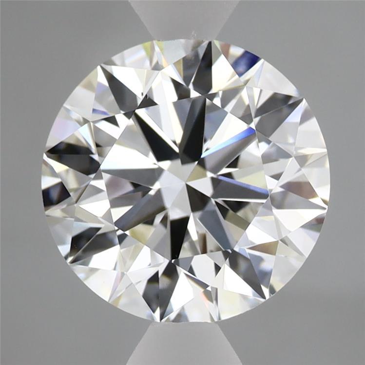 3.01 Carat Round Shaped, Ideal Cut, F Color, VS1 Clarity, IGI Certified Lab Grown Diamond