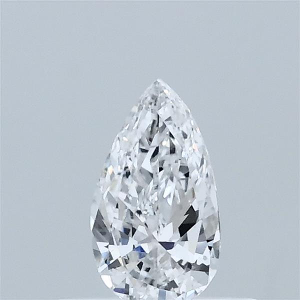 0.31 Carat Pear Shaped, Very Good Cut, D Color, VVS2 Clarity, IGI Certified Lab Grown Diamond