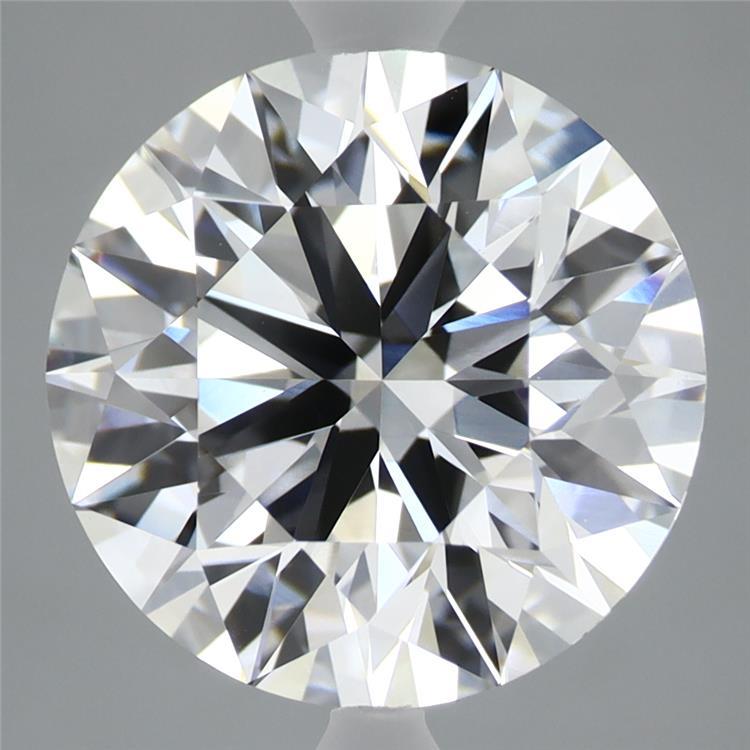 4.80 Carat Round Shaped, Ideal Cut, E Color, VVS2 Clarity, IGI Certified Lab Grown Diamond