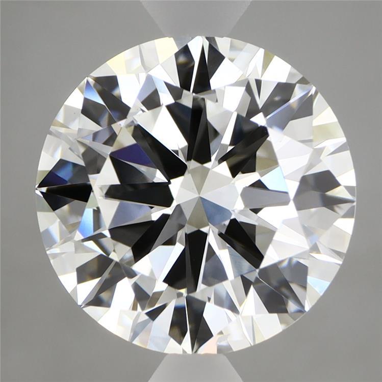 4.98 Carat Round Shaped, Excellent Cut, E Color, VVS2 Clarity, IGI Certified Lab Grown Diamond