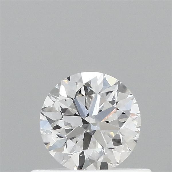 0.50 Carat Round Shaped, Very Good Cut, E Color, VVS2 Clarity, IGI Certified Lab Grown Diamond
