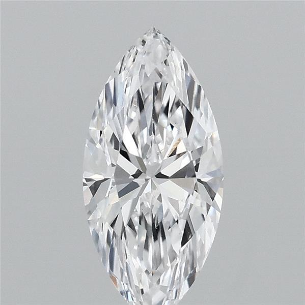 0.56 Carat Marquise Shaped, Ideal Cut, D Color, VS1 Clarity, IGI Certified Lab Grown Diamond