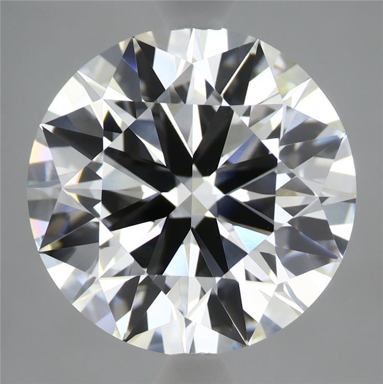 5.50 Carat Round Shaped, Ideal Cut, G Color, VVS2 Clarity, IGI Certified Lab Grown Diamond