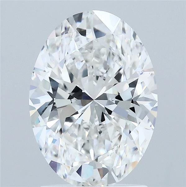 1.94 Carat Oval Shaped, Ideal Cut, F Color, VS1 Clarity, IGI Certified Lab Grown Diamond