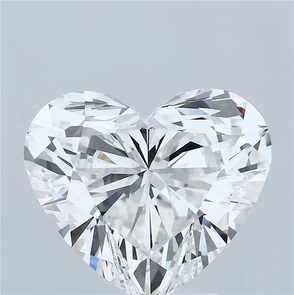 3.08 Carat Heart Shaped, Ideal Cut, E Color, VVS2 Clarity, IGI Certified Lab Grown Diamond