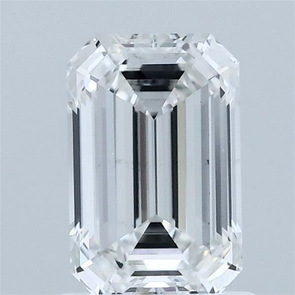 1.21 Carat Emerald Shaped, Ideal Cut, D Color, VS1 Clarity, IGI Certified Lab Grown Diamond