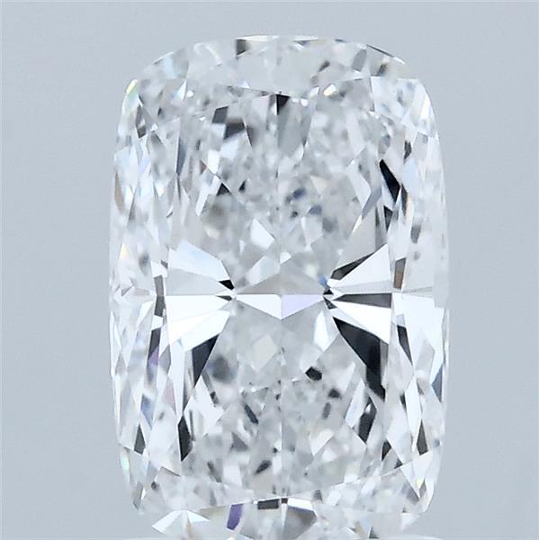 1.77 Carat Cushion Shaped, Excellent Cut, D Color, VVS2 Clarity, IGI Certified Lab Grown Diamond