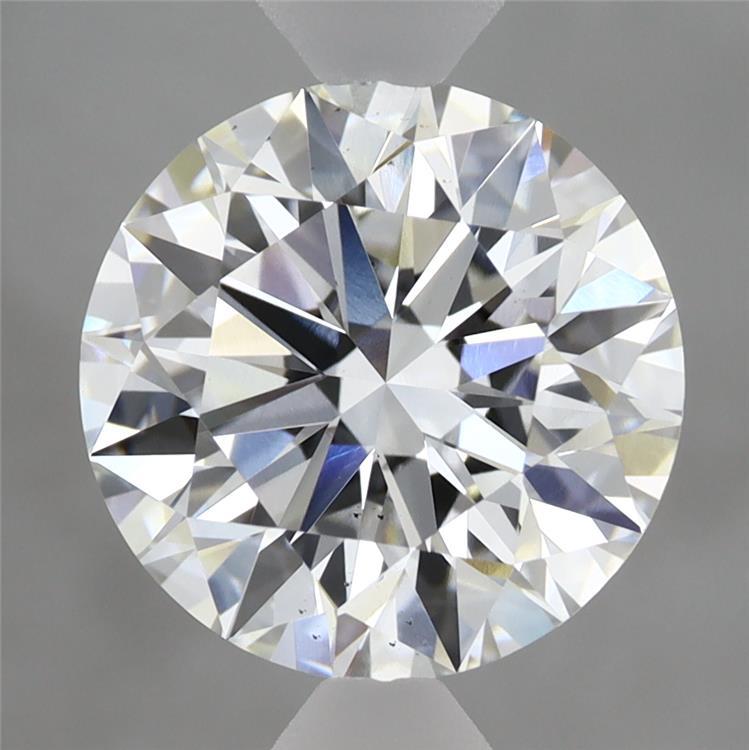 3.56 Carat Round Shaped, Ideal Cut, E Color, VS2 Clarity, IGI Certified Lab Grown Diamond