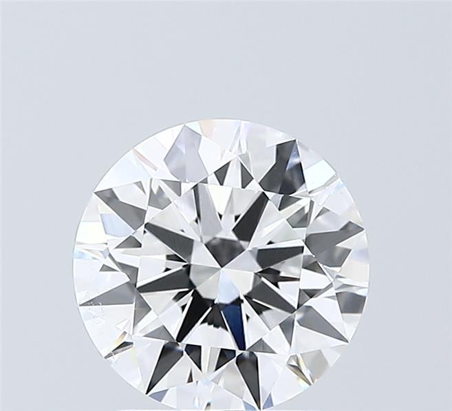 2.05 Carat Round Shaped, Ideal Cut, E Color, VVS2 Clarity, IGI Certified Lab Grown Diamond