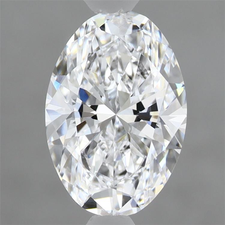 1.51 Carat Oval Shaped, Ideal Cut, D Color, VVS2 Clarity, IGI Certified Lab Grown Diamond