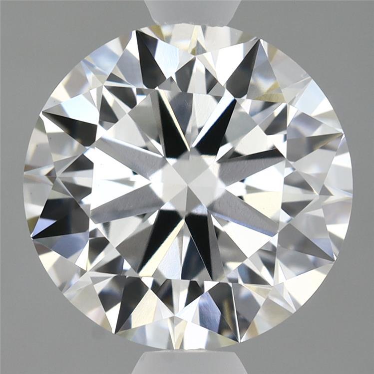 2.82 Carat Round Shaped, Excellent Cut, E Color, VVS2 Clarity, IGI Certified Lab Grown Diamond