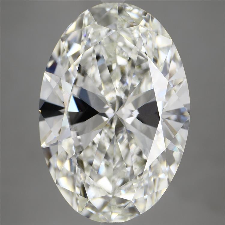 11.01 Carat Oval Shaped, Ideal Cut, G Color, VVS2 Clarity, IGI Certified Lab Grown Diamond