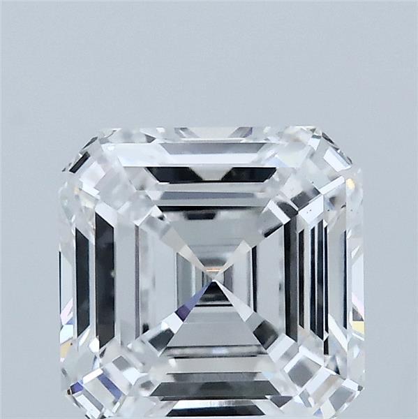 2.07 Carat Asscher Shaped, Ideal Cut, D Color, VS1 Clarity, IGI Certified Lab Grown Diamond