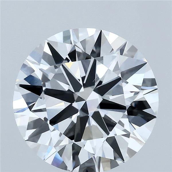 3.39 Carat Round Shaped, Ideal Cut, E Color, VVS1 Clarity, IGI Certified Lab Grown Diamond