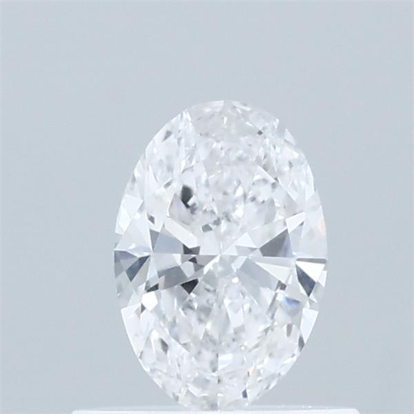 0.46 Carat Oval Shaped, Very Good Cut, D Color, VVS1 Clarity, IGI Certified Lab Grown Diamond