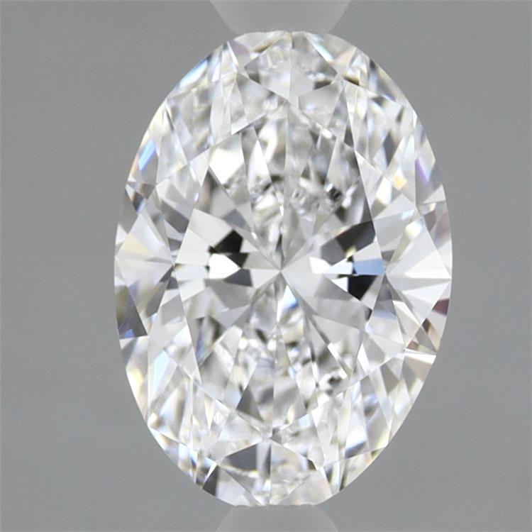1.47 Carat Oval Shaped, Ideal Cut, D Color, VVS2 Clarity, IGI Certified Lab Grown Diamond