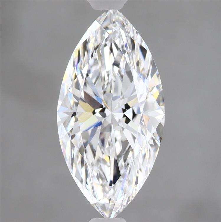 1.92 Carat Marquise Shaped, Ideal Cut, D Color, VVS2 Clarity, IGI Certified Lab Grown Diamond