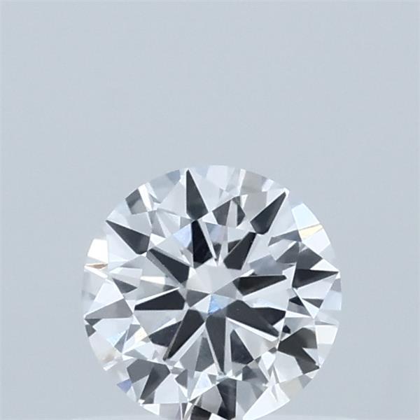 0.51 Carat Round Shaped, Excellent Cut, D Color, VVS2 Clarity, IGI Certified Lab Grown Diamond
