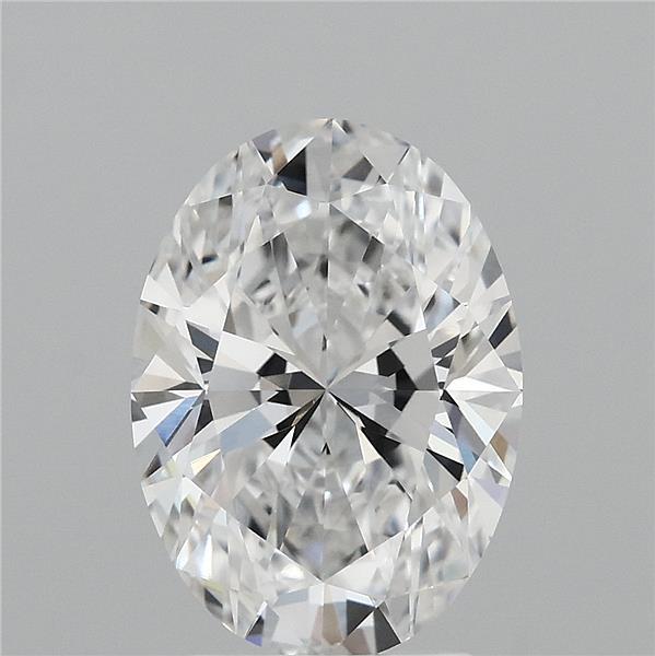 3.02 Carat Oval Shaped, Ideal Cut, E Color, VVS1 Clarity, IGI Certified Lab Grown Diamond