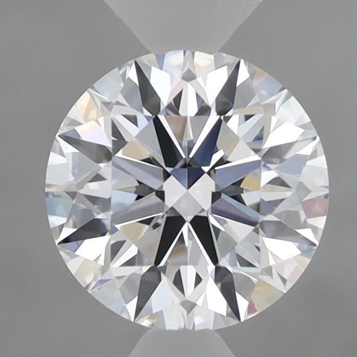 1.29 Carat Round Shaped, Ideal Cut, D Color, VVS1 Clarity, IGI Certified Lab Grown Diamond