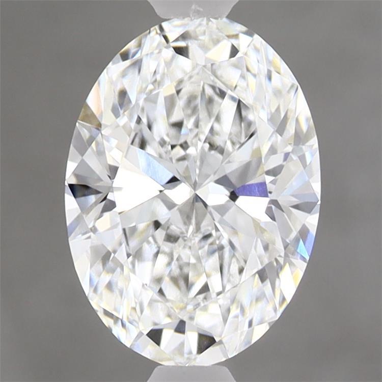 1.56 Carat Oval Shaped, Ideal Cut, D Color, VVS2 Clarity, IGI Certified Lab Grown Diamond