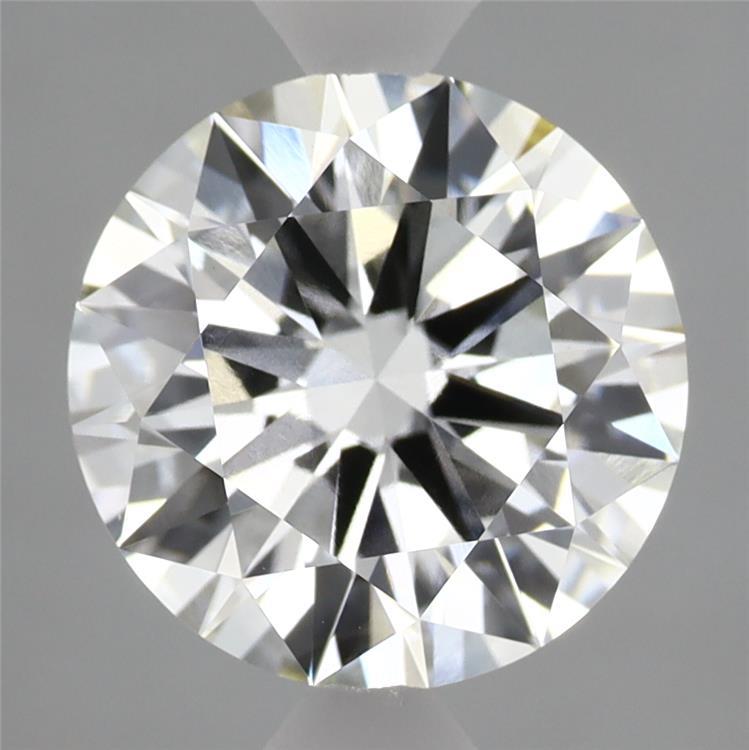 2.74 Carat Round Shaped, Excellent Cut, H Color, VVS2 Clarity, IGI Certified Lab Grown Diamond