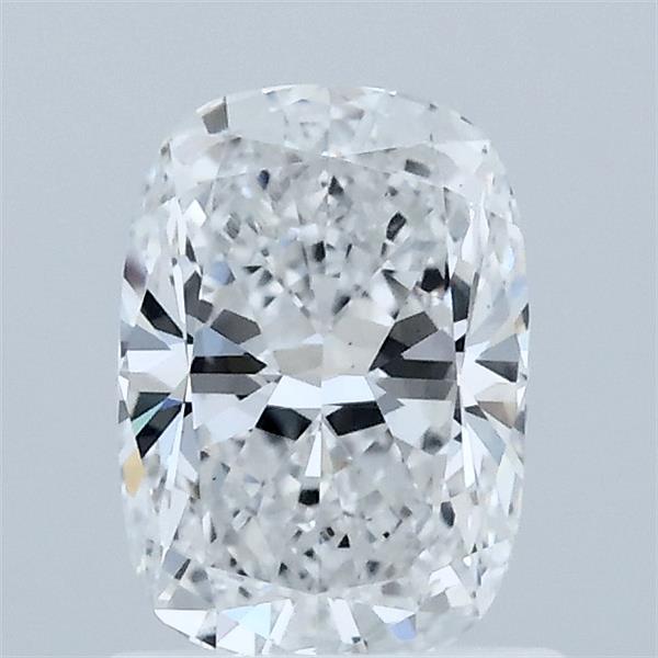 1.08 Carat Cushion Shaped, Excellent Cut, E Color, VVS2 Clarity, IGI Certified Lab Grown Diamond