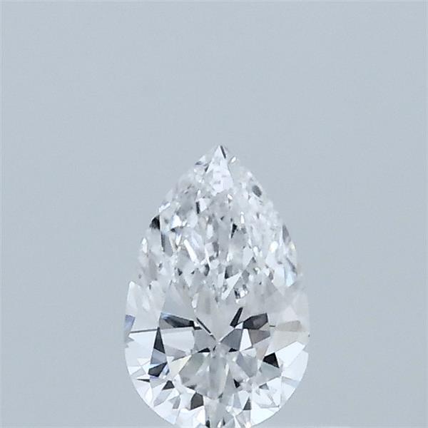 0.30 Carat Pear Shaped, Ideal Cut, D Color, VS1 Clarity, IGI Certified Lab Grown Diamond