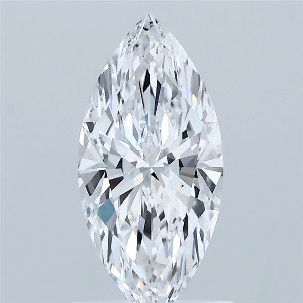 1.03 Carat Marquise Shaped, Ideal Cut, D Color, VS1 Clarity, IGI Certified Lab Grown Diamond