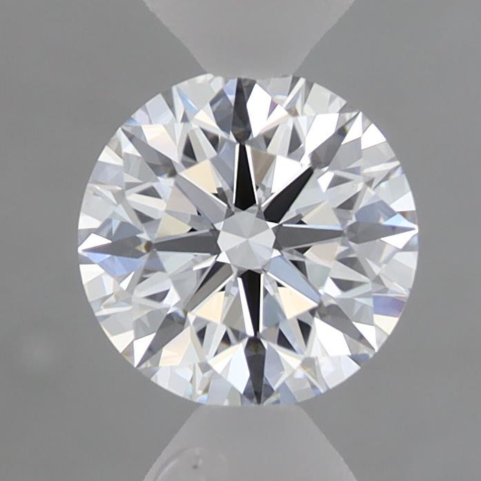 0.90 Carat Round Shaped, Ideal Cut, D Color, VVS2 Clarity, IGI Certified Lab Grown Diamond