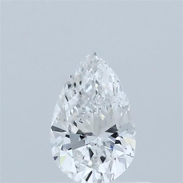 0.38 Carat Pear Shaped, Excellent Cut, E Color, VVS2 Clarity, IGI Certified Lab Grown Diamond
