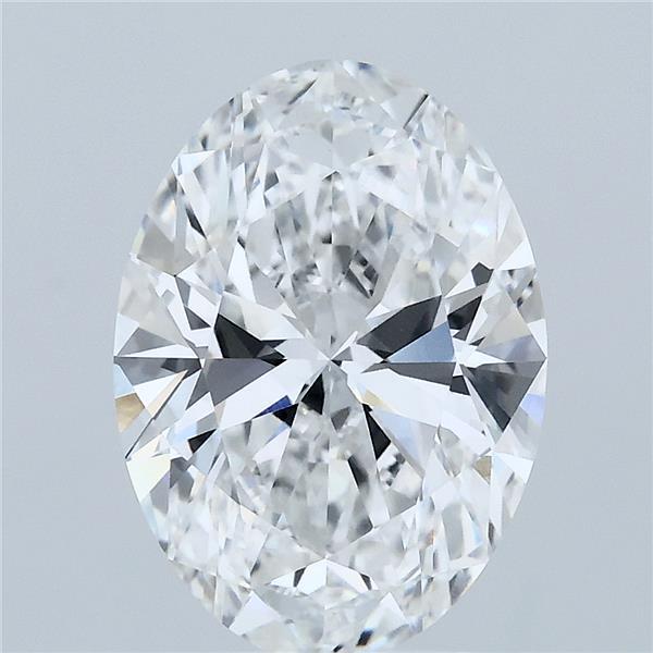 3.22 Carat Oval Shaped, Ideal Cut, E Color, VVS2 Clarity, IGI Certified Lab Grown Diamond