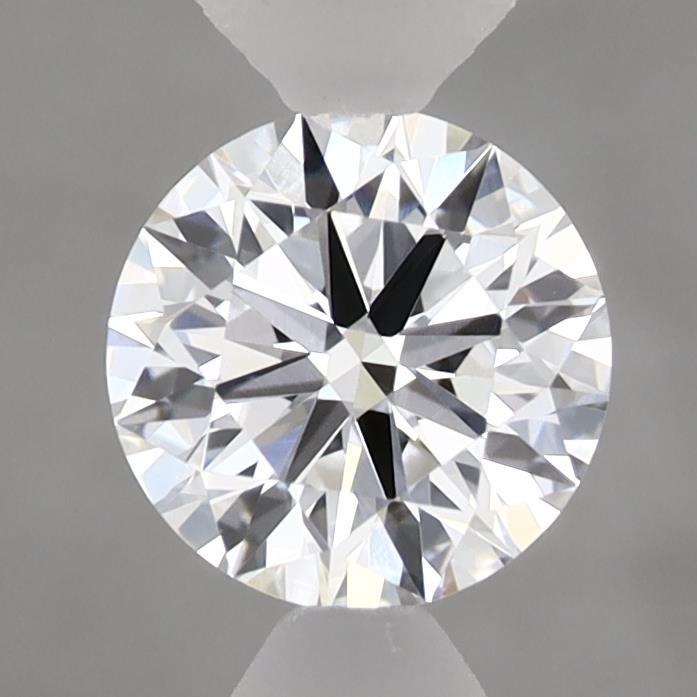 0.97 Carat Round Shaped, Excellent Cut, D Color, VVS2 Clarity, IGI Certified Lab Grown Diamond