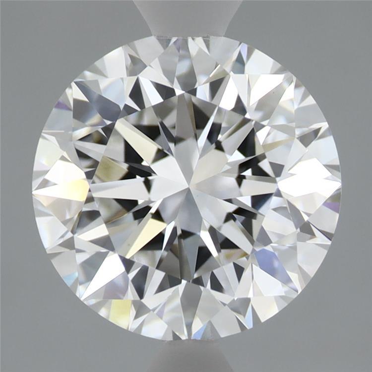 2.97 Carat Round Shaped, Excellent Cut, D Color, VVS2 Clarity, IGI Certified Lab Grown Diamond