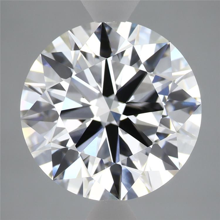 4.79 Carat Round Shaped, Ideal Cut, D Color, VS1 Clarity, IGI Certified Lab Grown Diamond