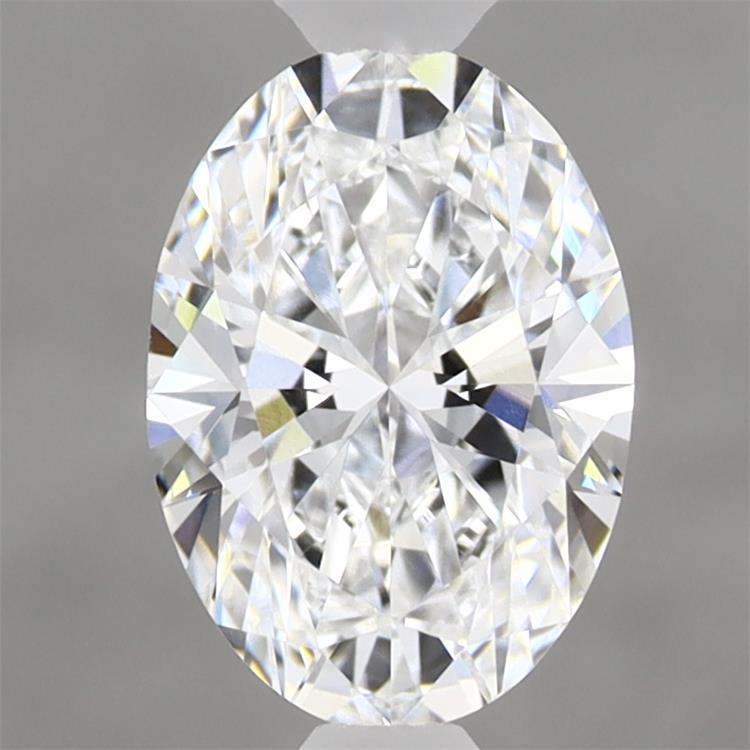 1.38 Carat Oval Shaped, Ideal Cut, D Color, VVS1 Clarity, IGI Certified Lab Grown Diamond