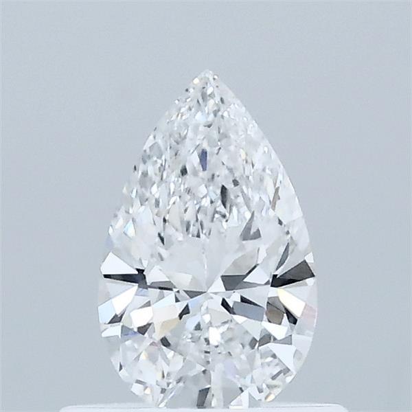 0.51 Carat Pear Shaped, Ideal Cut, E Color, VVS1 Clarity, IGI Certified Lab Grown Diamond